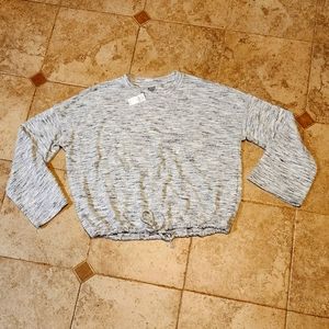 AERIE SWEATSHIRT W/TIE